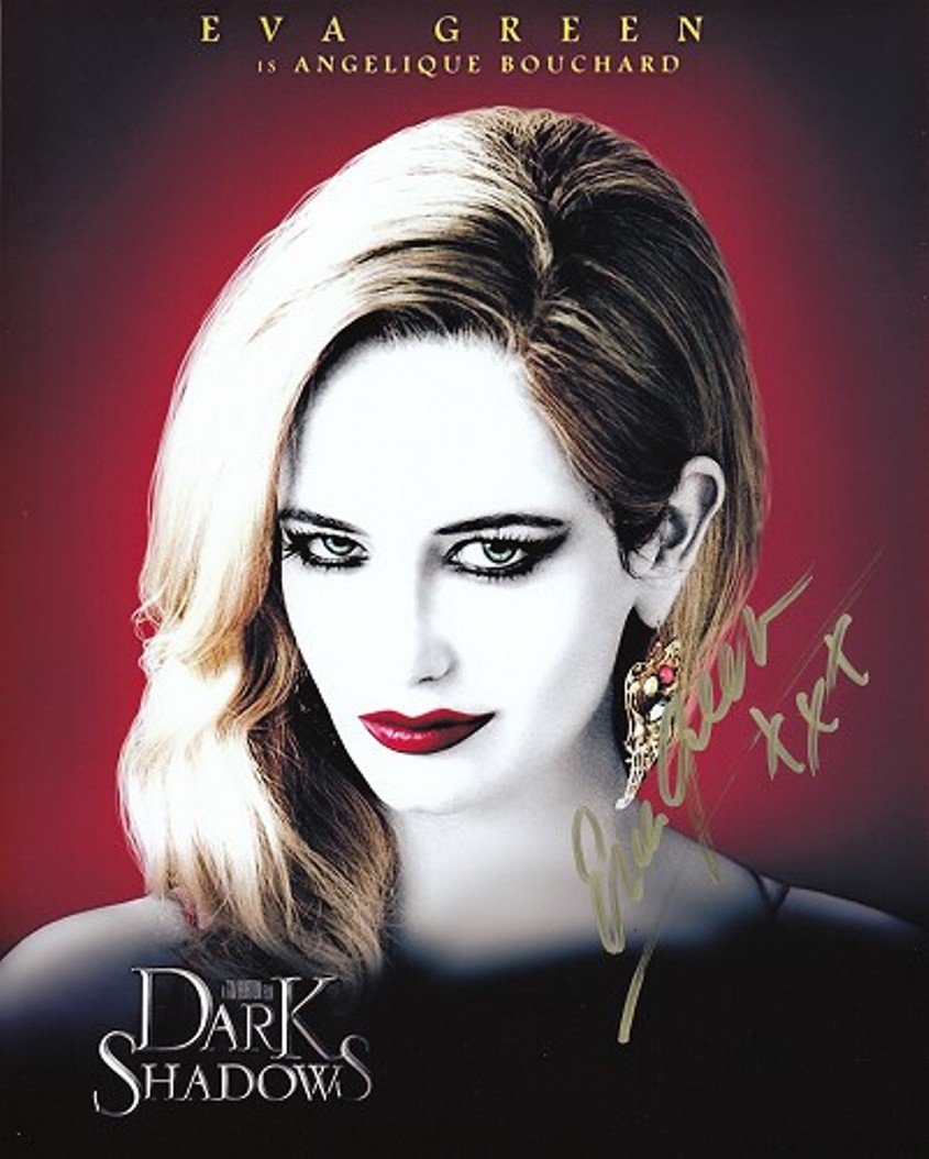 短期間値下げ エヴァグリーン直筆サイン EVA GREEN 【公式通販】