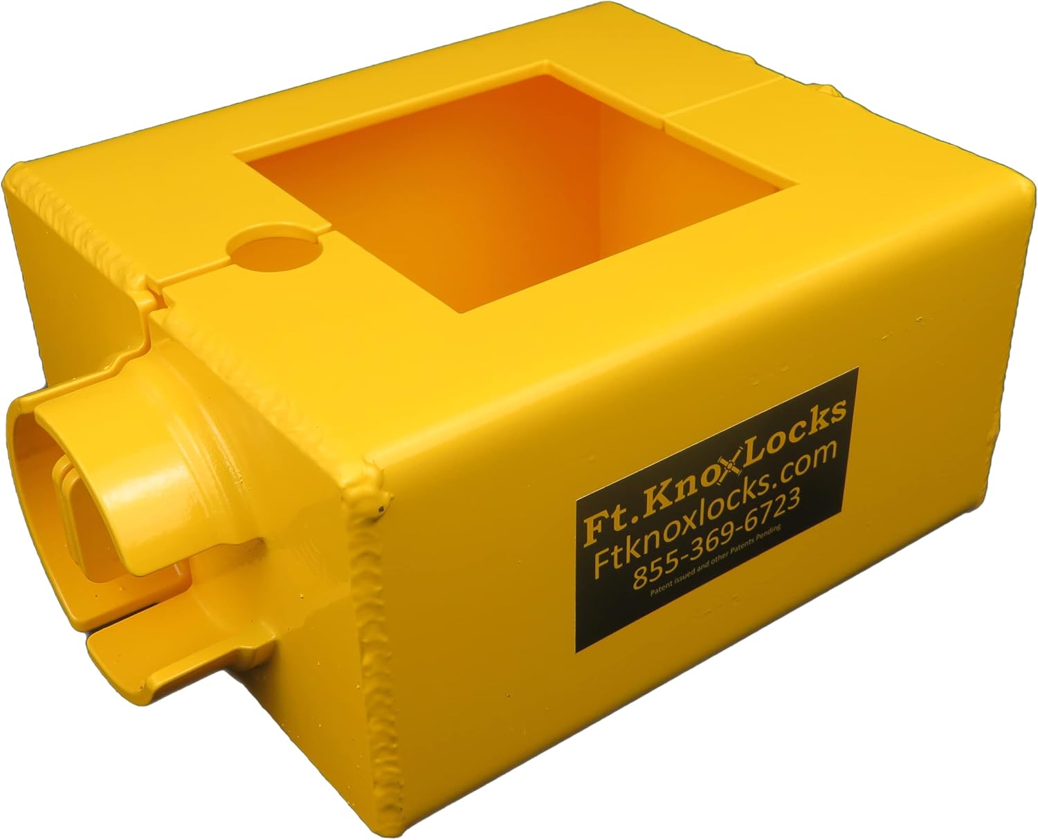 Gooseneck Square Tube Coupler/Hitch Lock (Gooseneck Square Tube Lock W/Trimax)
