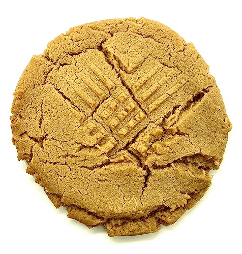 Positively Peanut Butter Cookie! 3 large 5 inch Homemade Cookies!