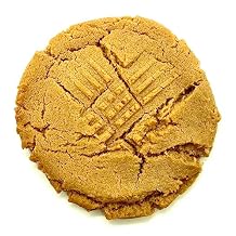 Positively Peanut Butter Cookie! 3 large 5 inch Homemade Cookies!