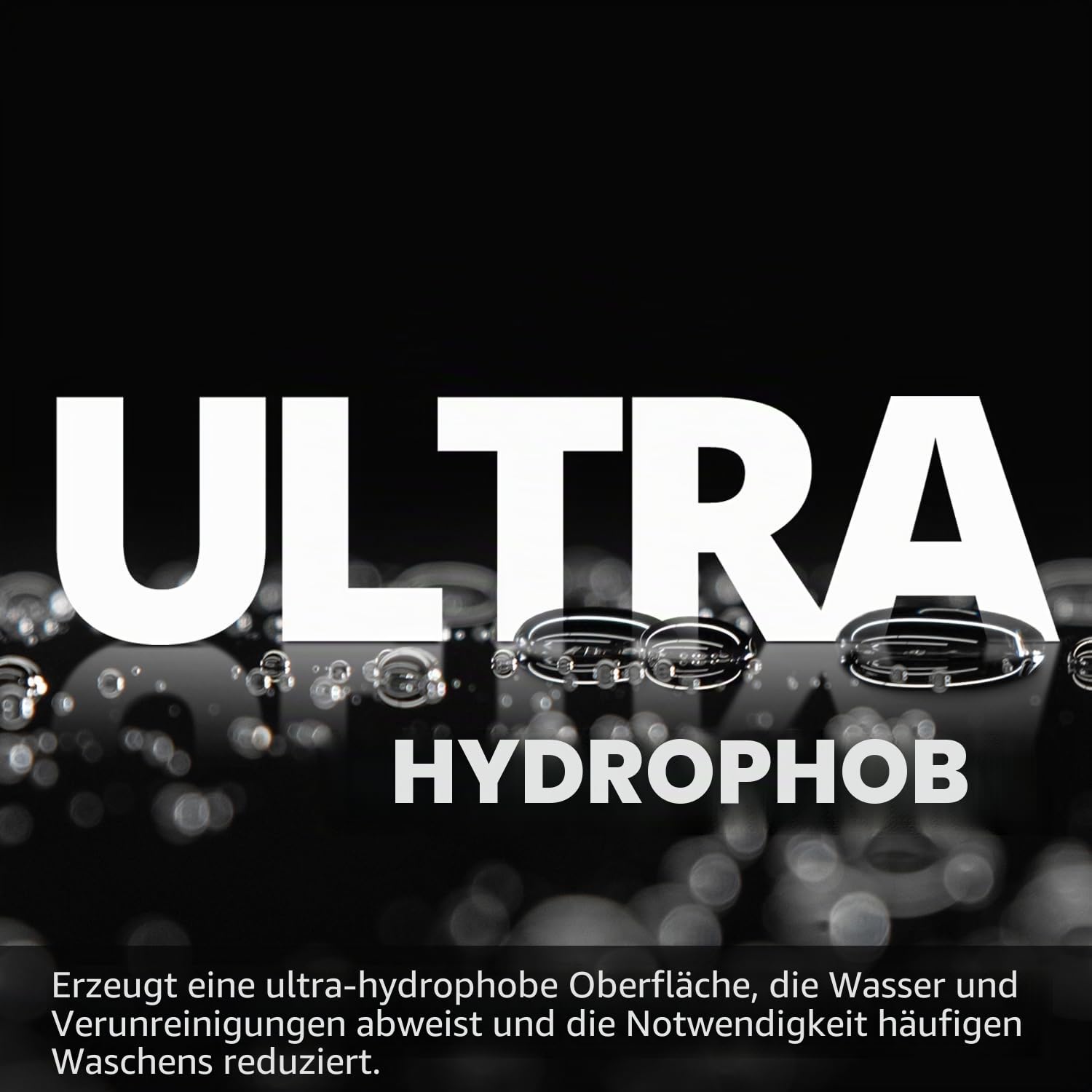 Cerakote Professionelle Keramikbeschichtung für Autos – Hochglänzendes professionelles Lackschutz-Set, ultra-hydrophob, UV- und chemikalienbeständig, einfache Anwendung, 500 Waschgänge, (2) 30