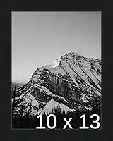 Vista 169 de Frame It Easy Marco de madera negra de 10 x 5 (Derby)