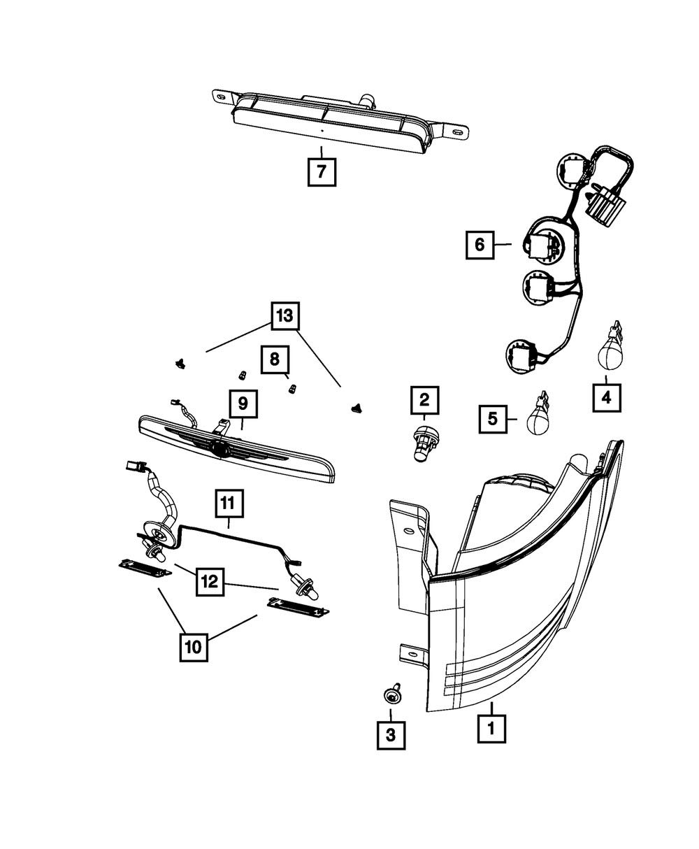 Amazon.com: Mopar L0003157 BULB : Automotive