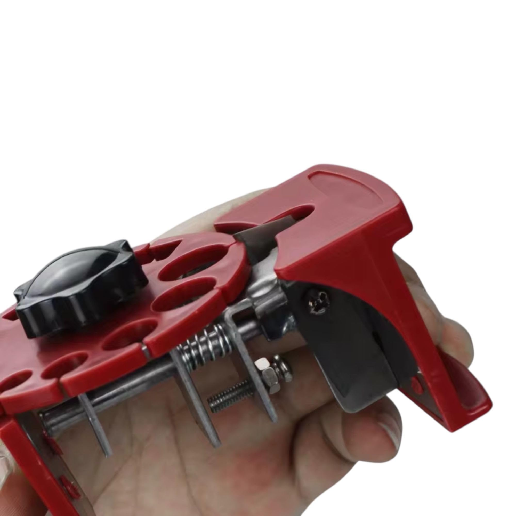 Pinza Spelacavi Manuale 14 Fori per Cavi Elettrici Rame e Alluminio Compatta