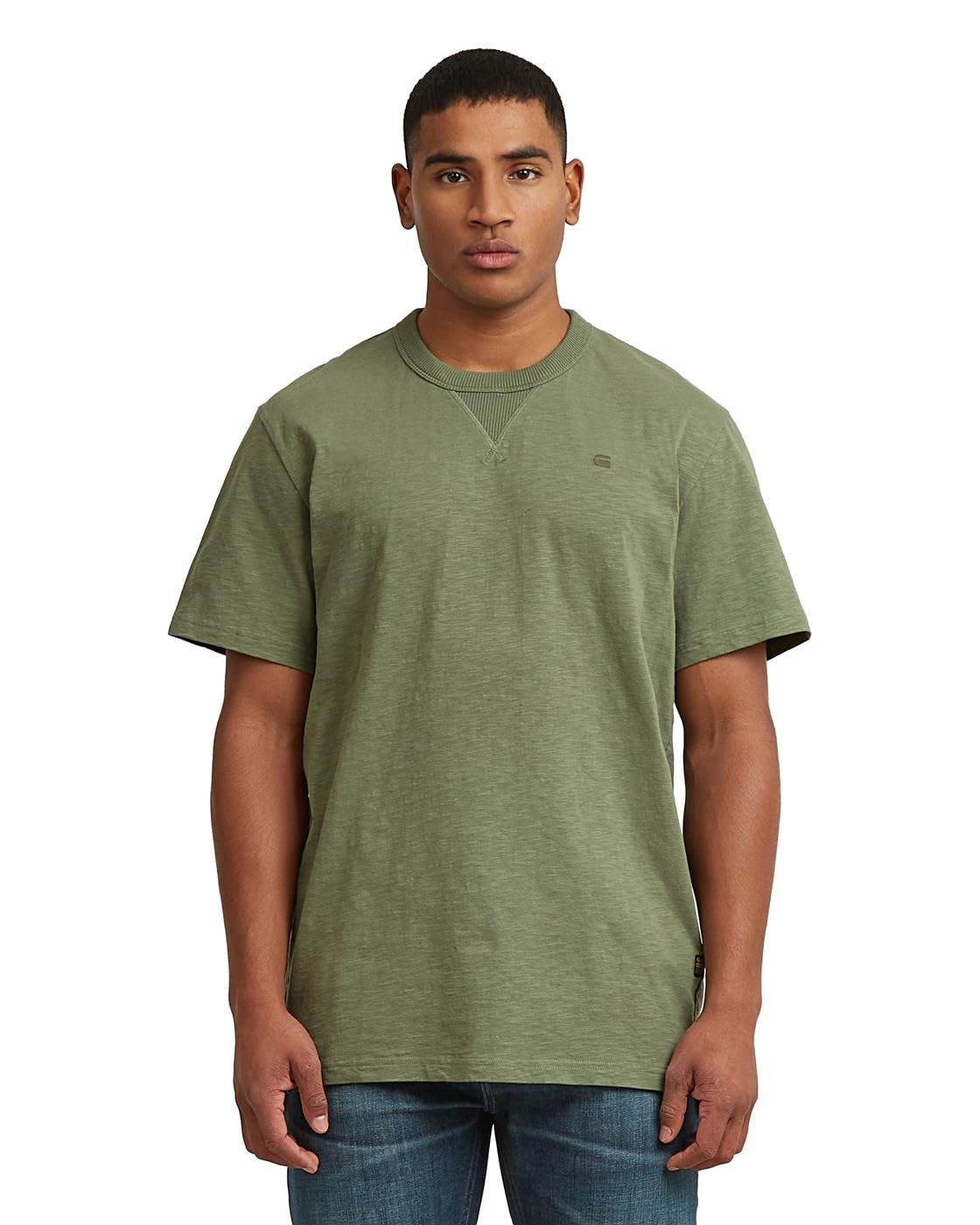 G-STAR Men's Nifous T-Shirt, Size: XL, Color Green