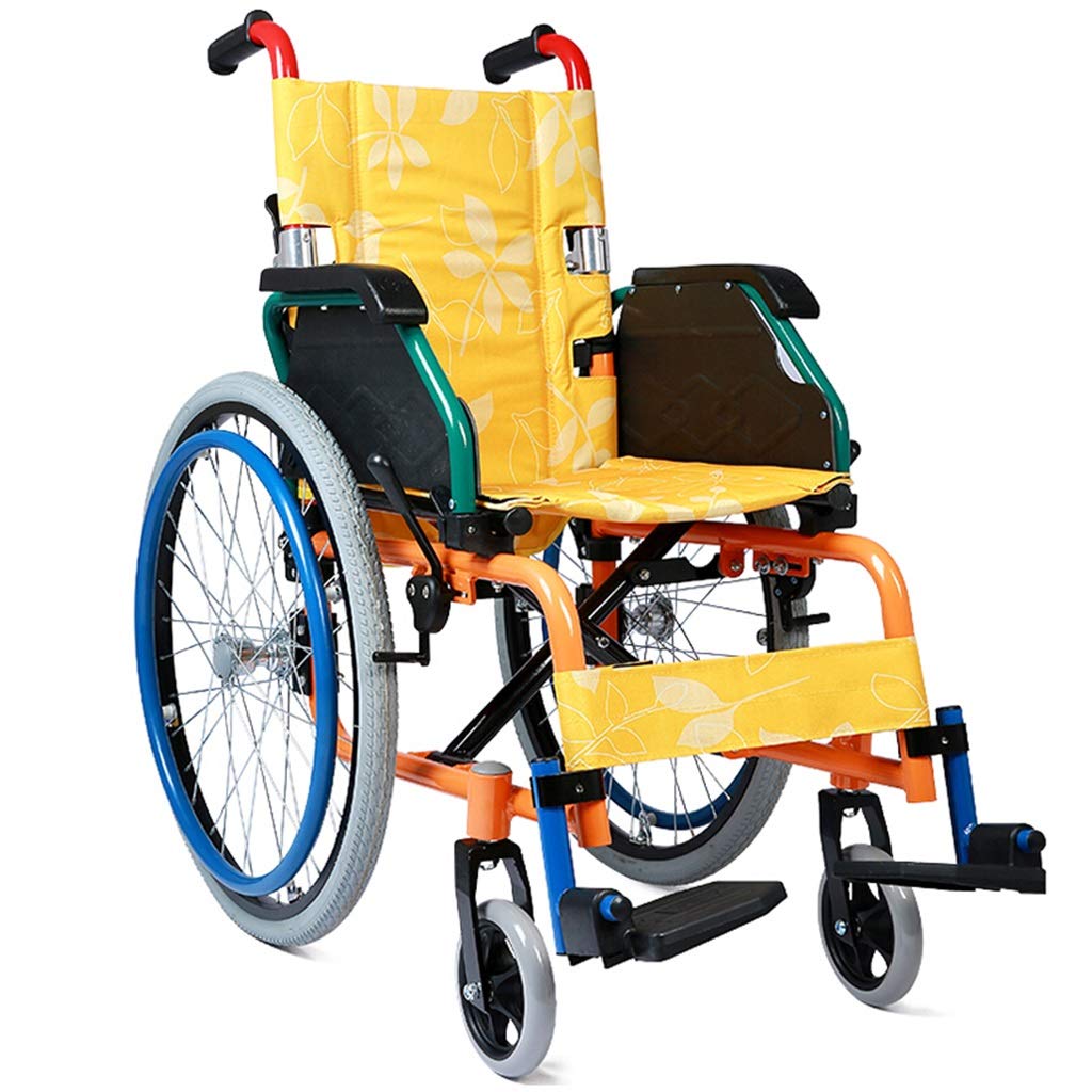 Buy HXD Selfpropelled Wheelchair, Child Wheelchair Folding Portable