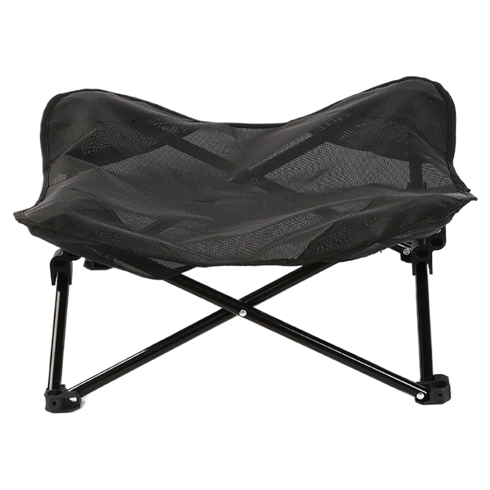 Lit pliable rehaussé pour chien idéal pour le camping le jardin et les sorties en plein air