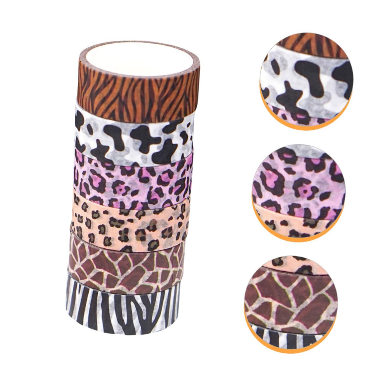 NUOBESTY 3 Sätze Klebeband Handgemachte Aufkleber Washi-tape- Dekoratives Washi-tape Tagebuch Washi Tapes Klebebänder Für Sammelalben Wickelbänder Diy Washi Tapes Papier 12 Rollen * 3