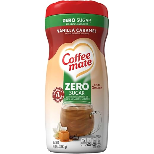 Coffee Mates Vanilla Caramel Creamer - 1g