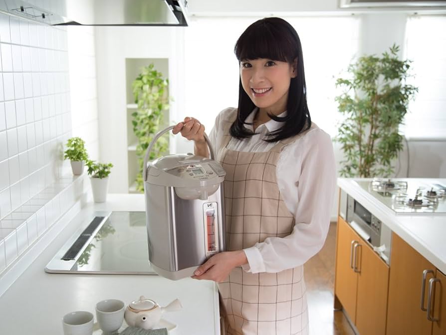 タイガー VE電気魔法瓶保温 とく子さん PIK-A300-C ベージュ3L Amazon | タイガー 魔法瓶 電気 ポット 3L ベージュ 節電 VE