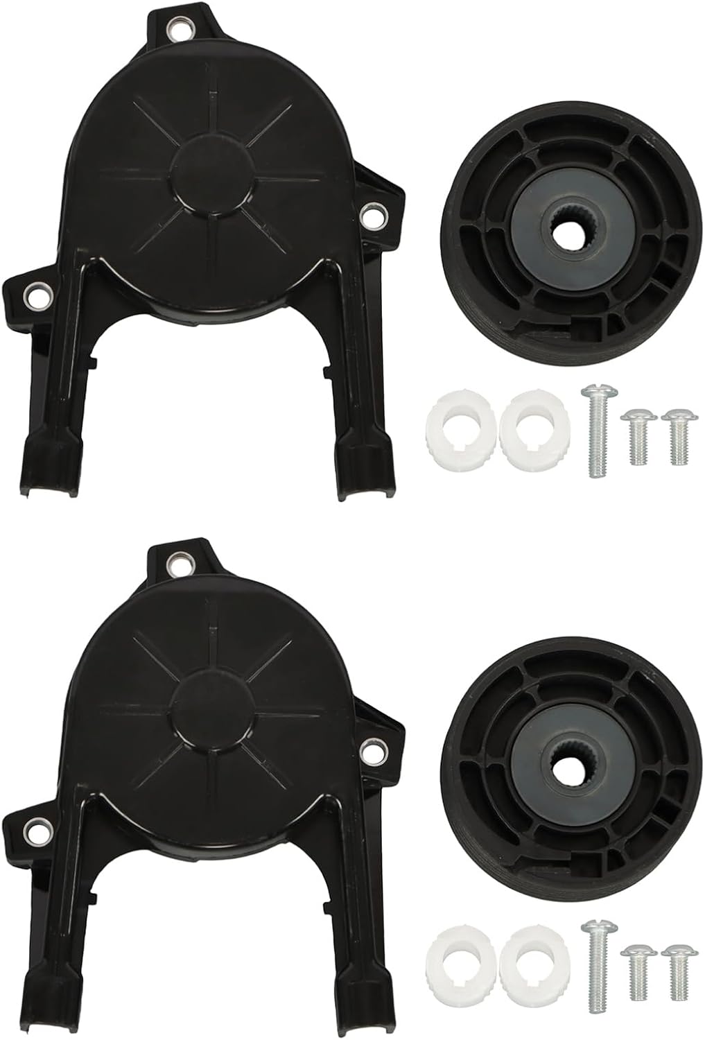 GXYWADY Power Sliding Driver and Passenger Door Spool Control Cable Kit | Replacement for Sienna 2004-2006 V6 3.3L Sienna 2007-2010 V6 3.5L 85620-08042 Without Motor
