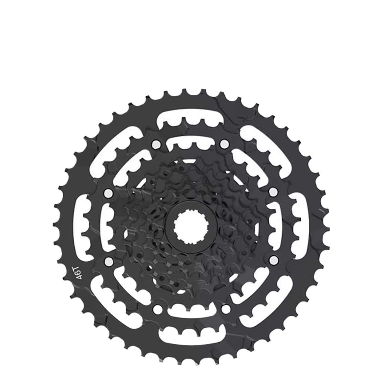Generico 9 velocidades CS-300-9 11-36T 41T 46T Cues U4000 Serie Piñón 9V 9S Piezas de Bicicleta