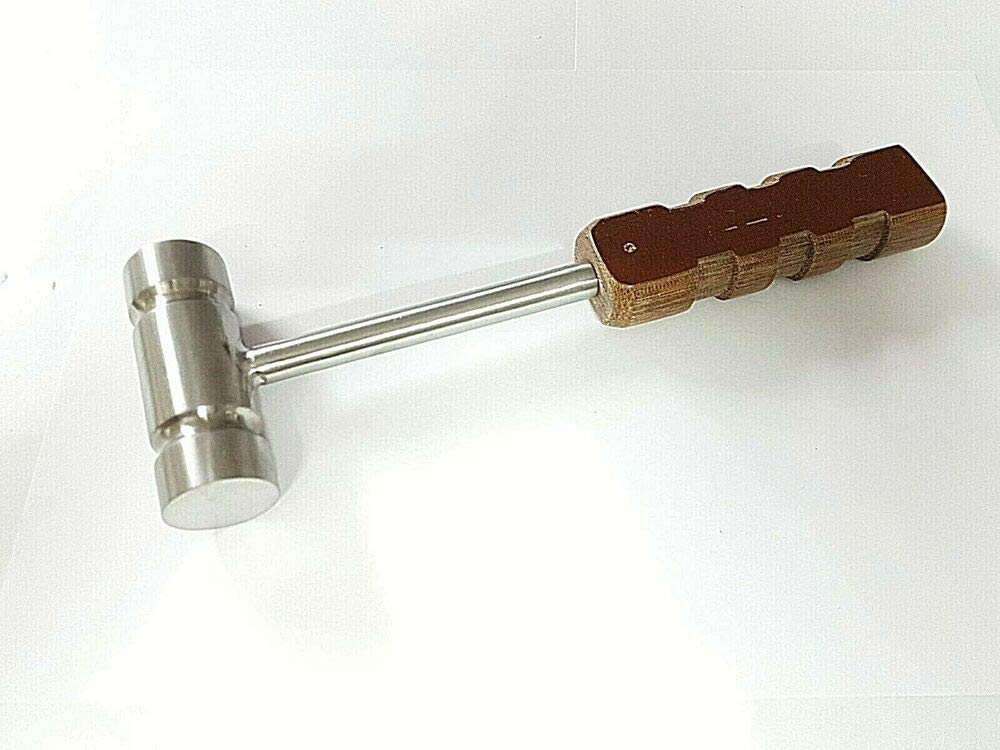 Bone Hammer Fiber Handle Orthopedic General Surgery Instrument MEDIUM SIZE 420 Grams