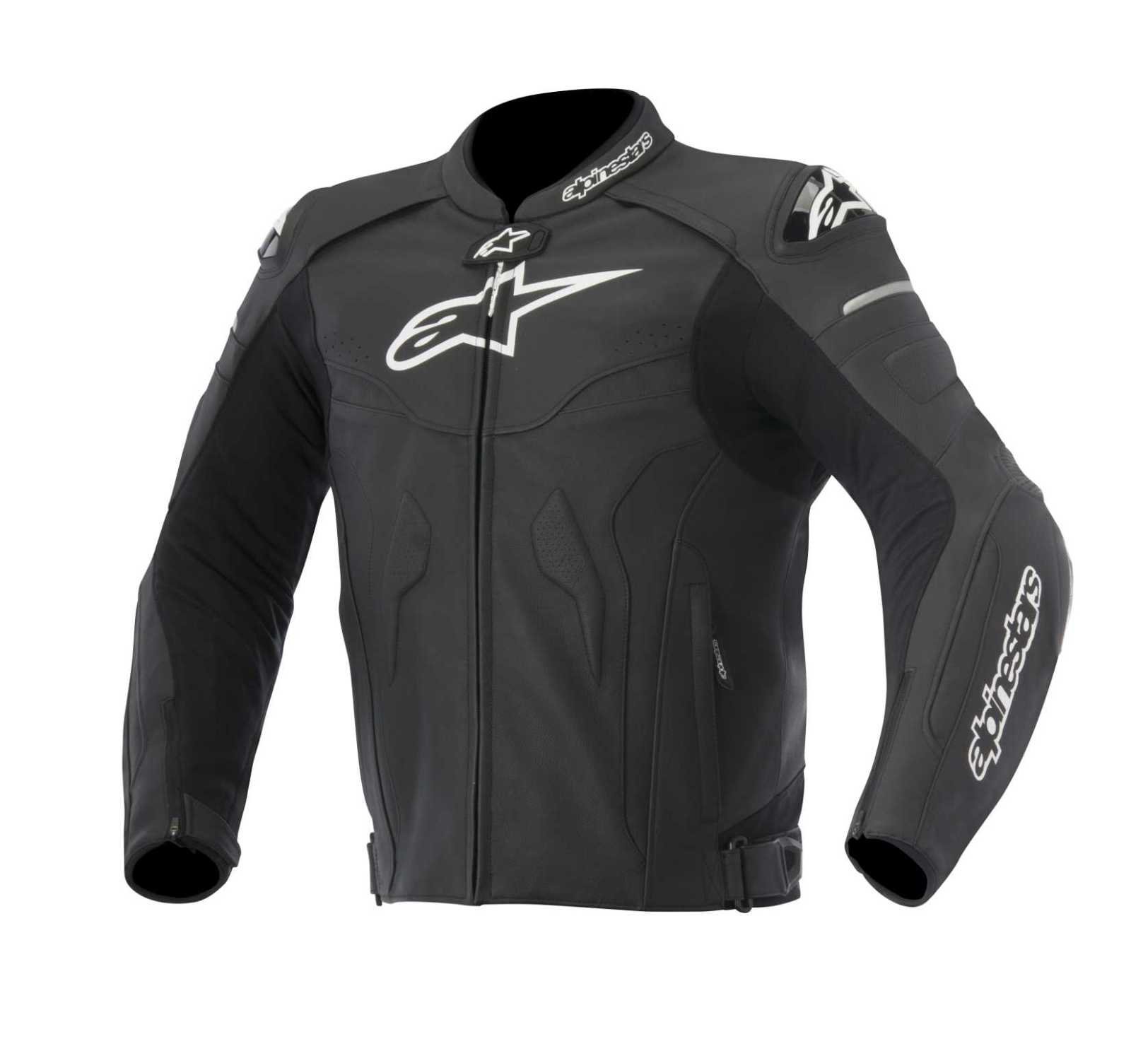 Alpinestars Celer Leather Men's Riding Jacket Size 52 Black