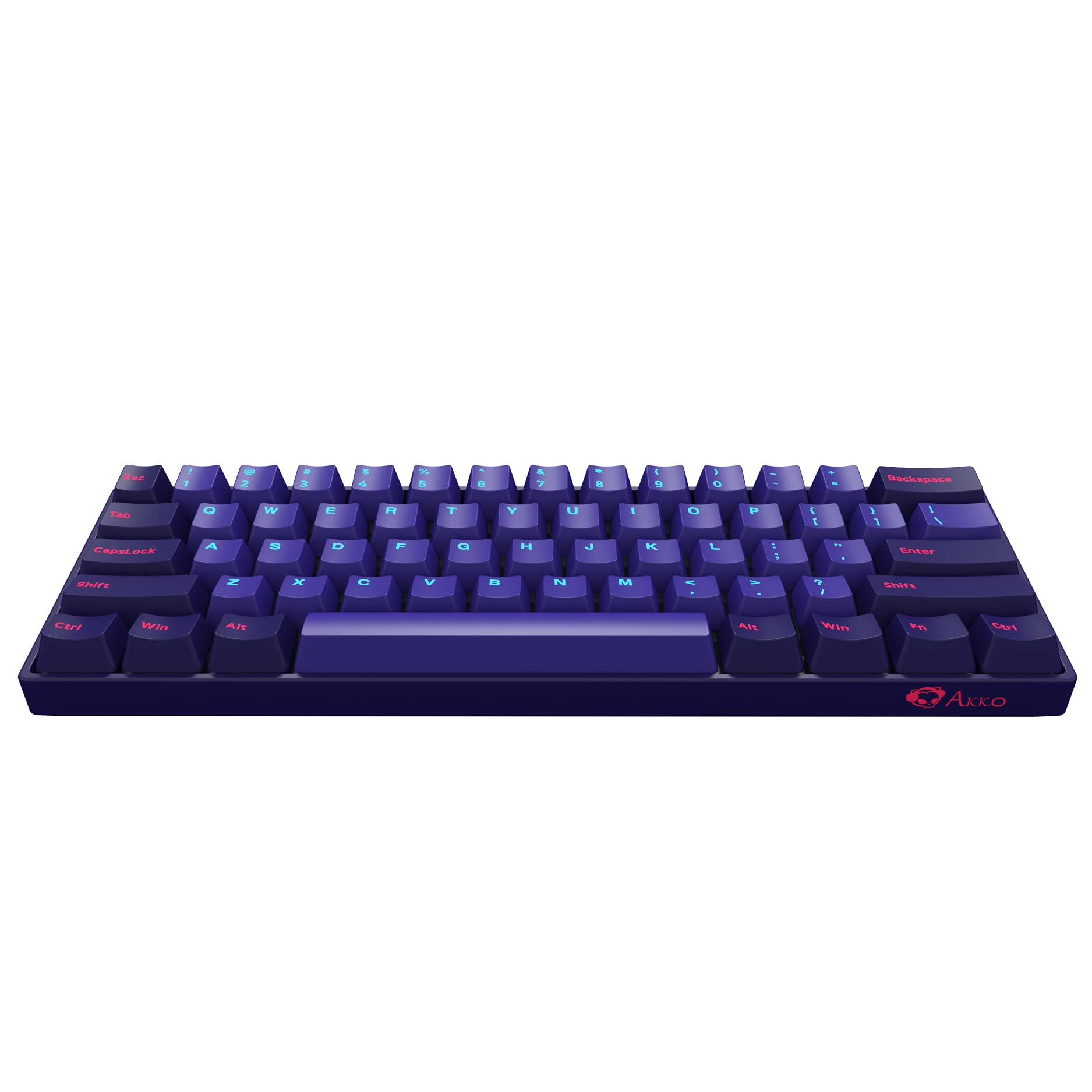 Akkoです。 Amazon.com: Akko World Tour Tokyo 3061S 60% Pink Wired