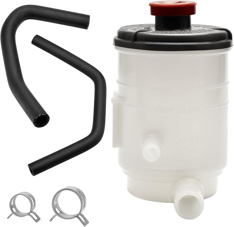 Kit do Reservatório da Direção Hidráulica Generic para Honda Accord L4 2.4L/V6 3.0L 2003–2005 – 4 peças