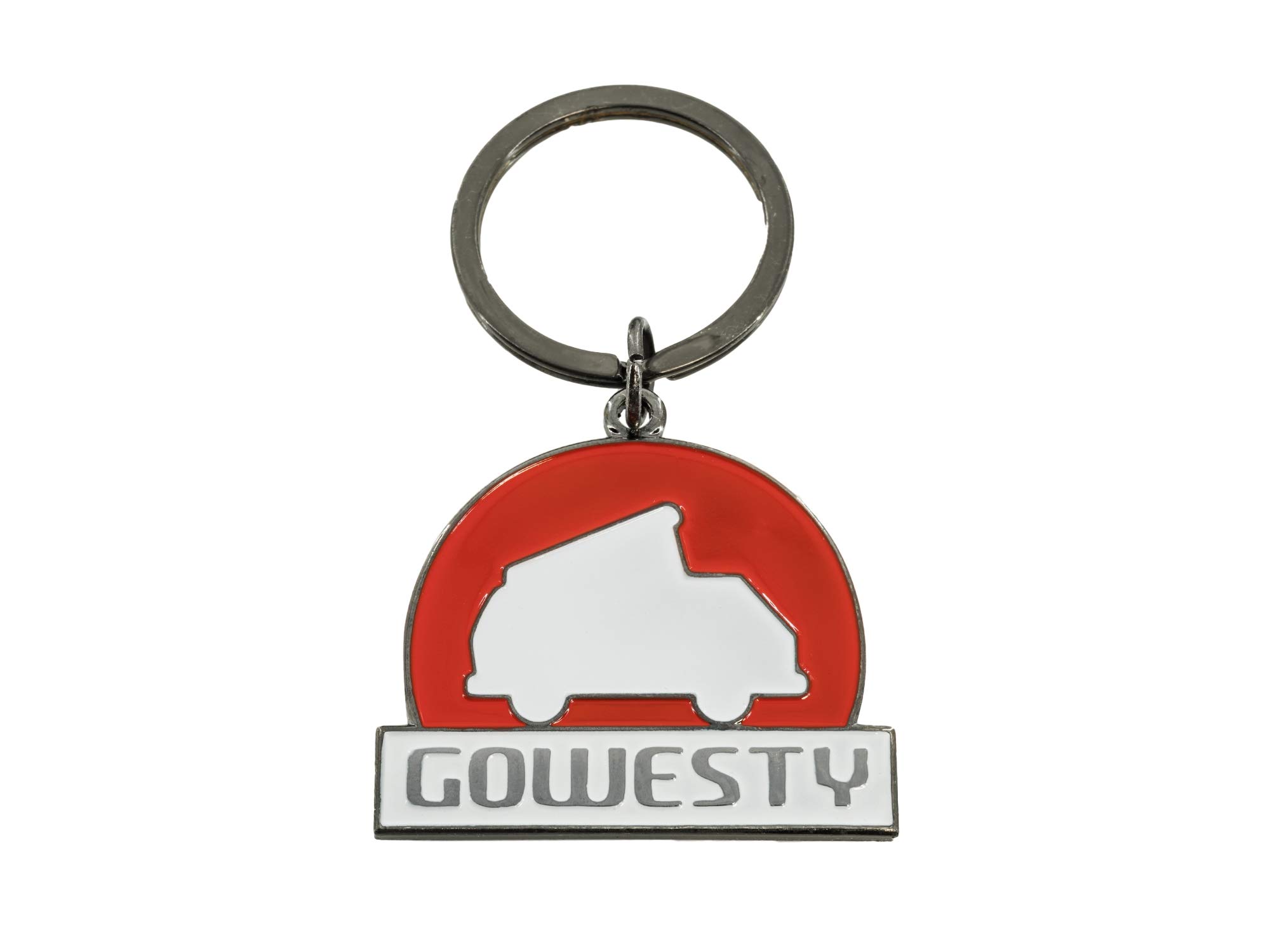 GoWestyLogo Keychain Keyring