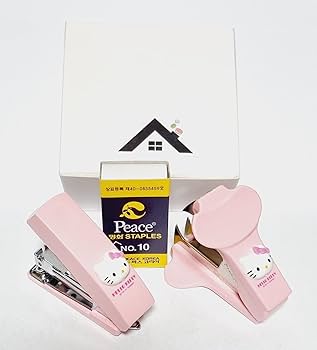 キティホッチキス Amazon | サンリオ ハローキティ オフィススクール