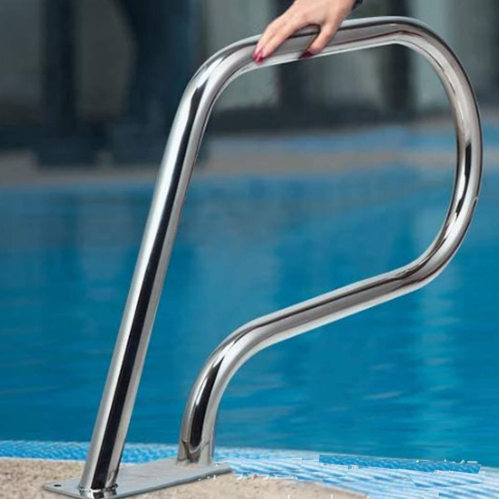 barandilla, Pasamanos for piscina, for, for, for piscina/1 paquete | 1Pack