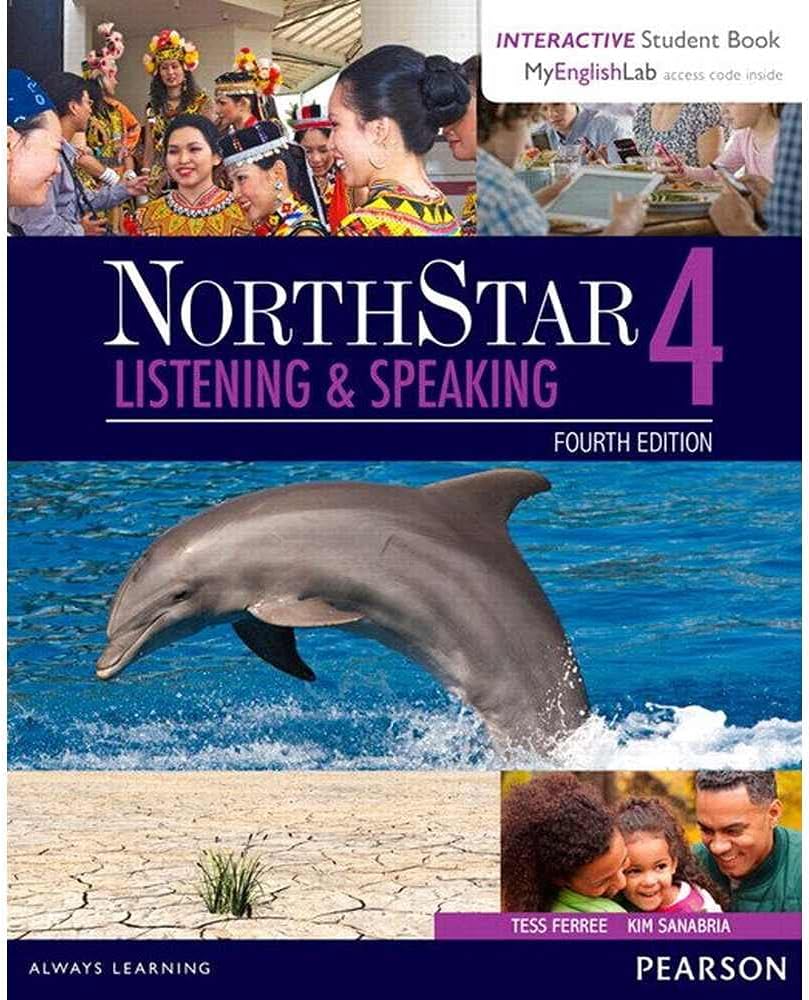 NorthStar Listening and Speaking 4 with Interactive Student Book access code and MyEnglishLab 4th Edition