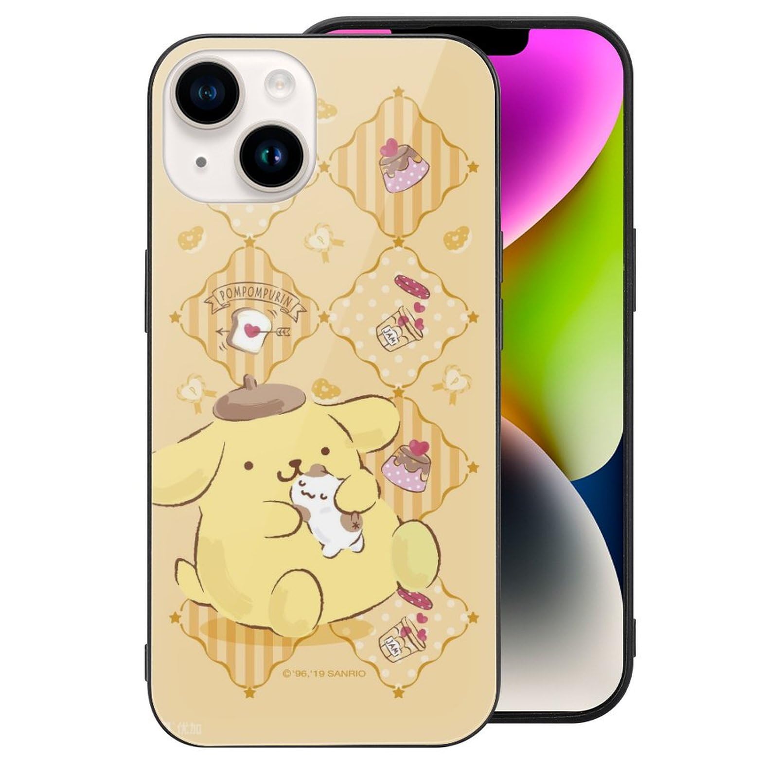 CASETiTY iPhone15ケース ポムポムプリン Amazon.co.jp: ポムポムプリン スマホケース iPhone 15 ケース