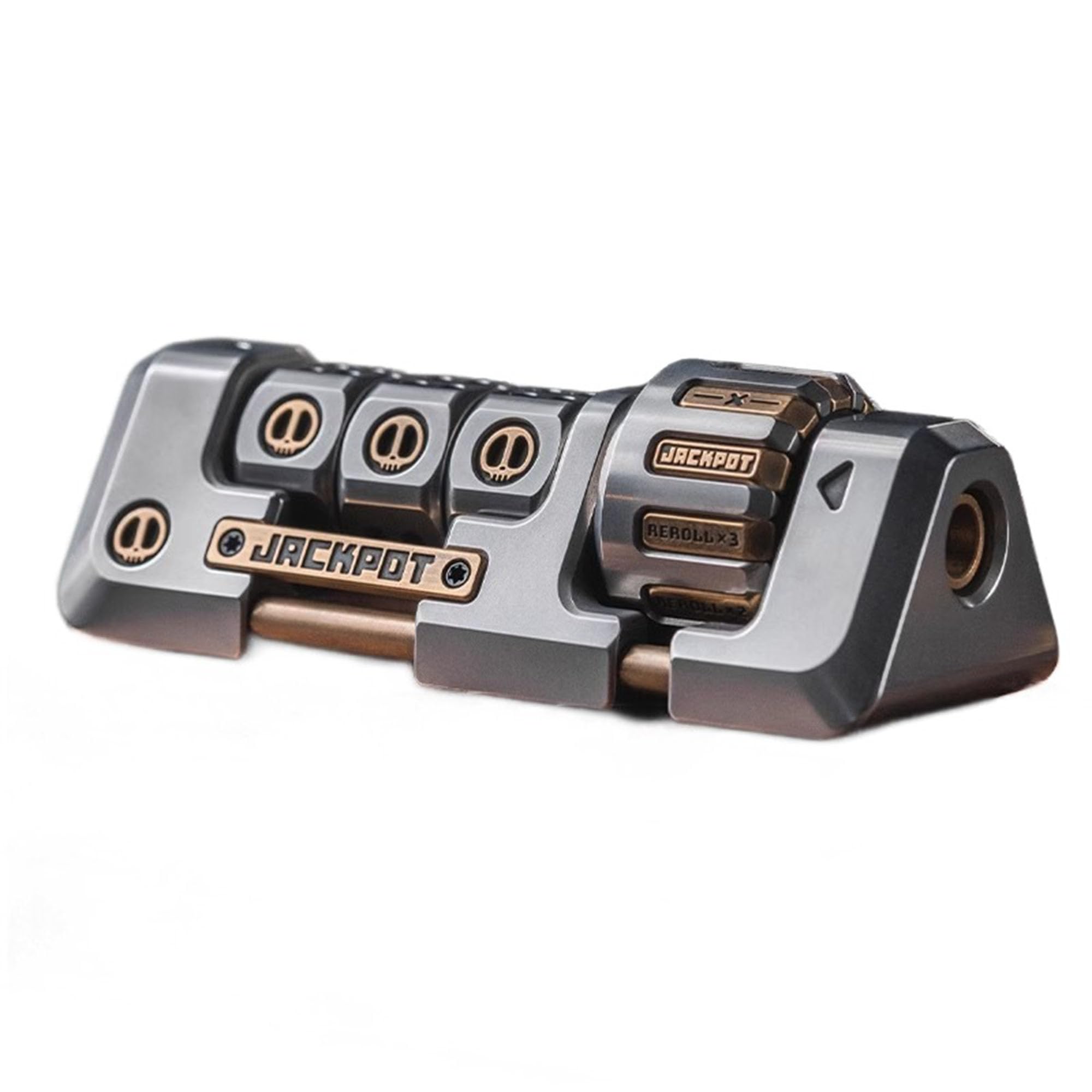 「リケルメ」LAUTIE EDC X-Lock 2.0 フィジェットトイ LAUTIE X-Lock 2.0 Fidget Slider, Spy Wars Series | LAUTIE EDC
