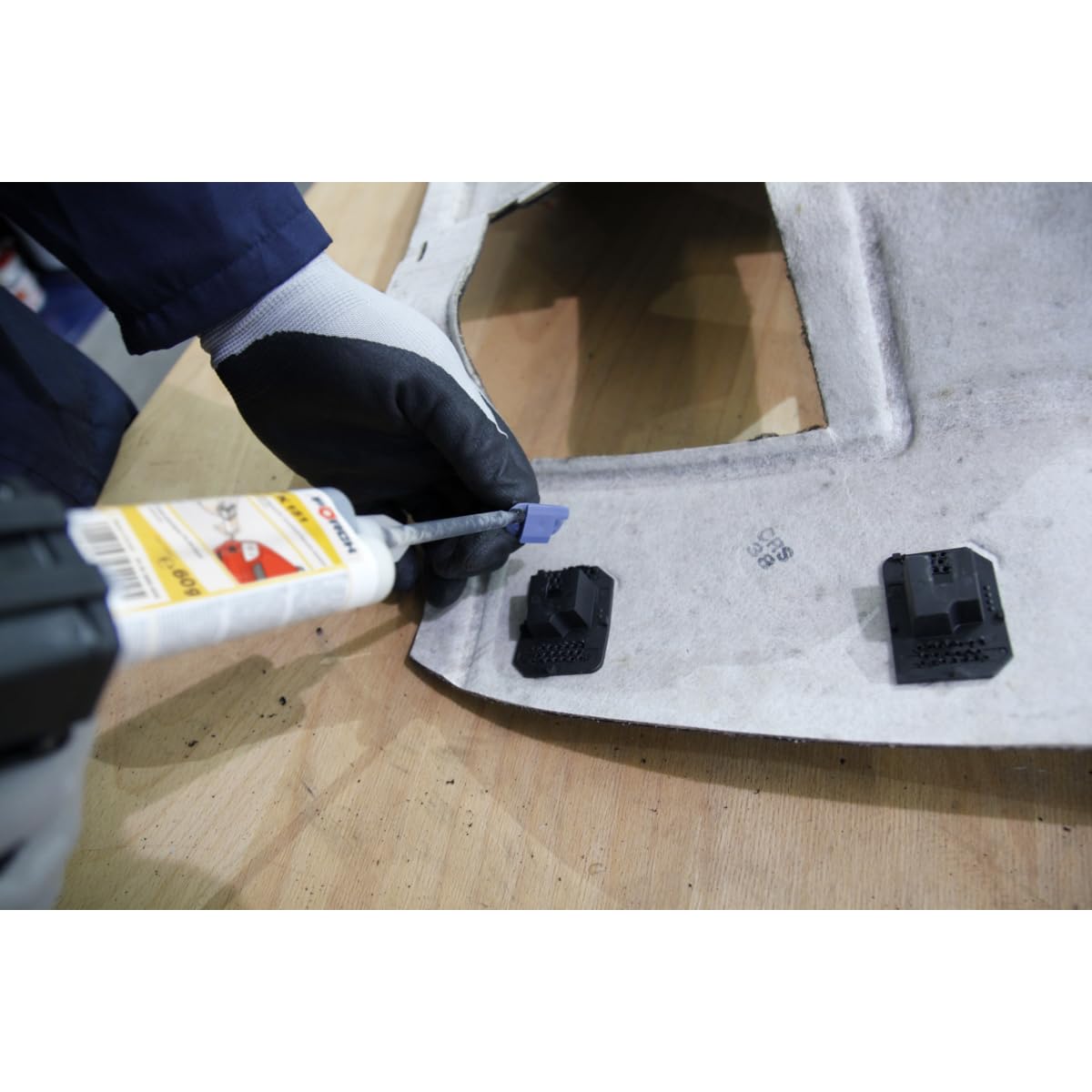 6x Förch 2K‑Speed PU Kunststoffkleber K151 – Schneller 2‑Komponenten Klebstoff für Kunststoffe & Metall
