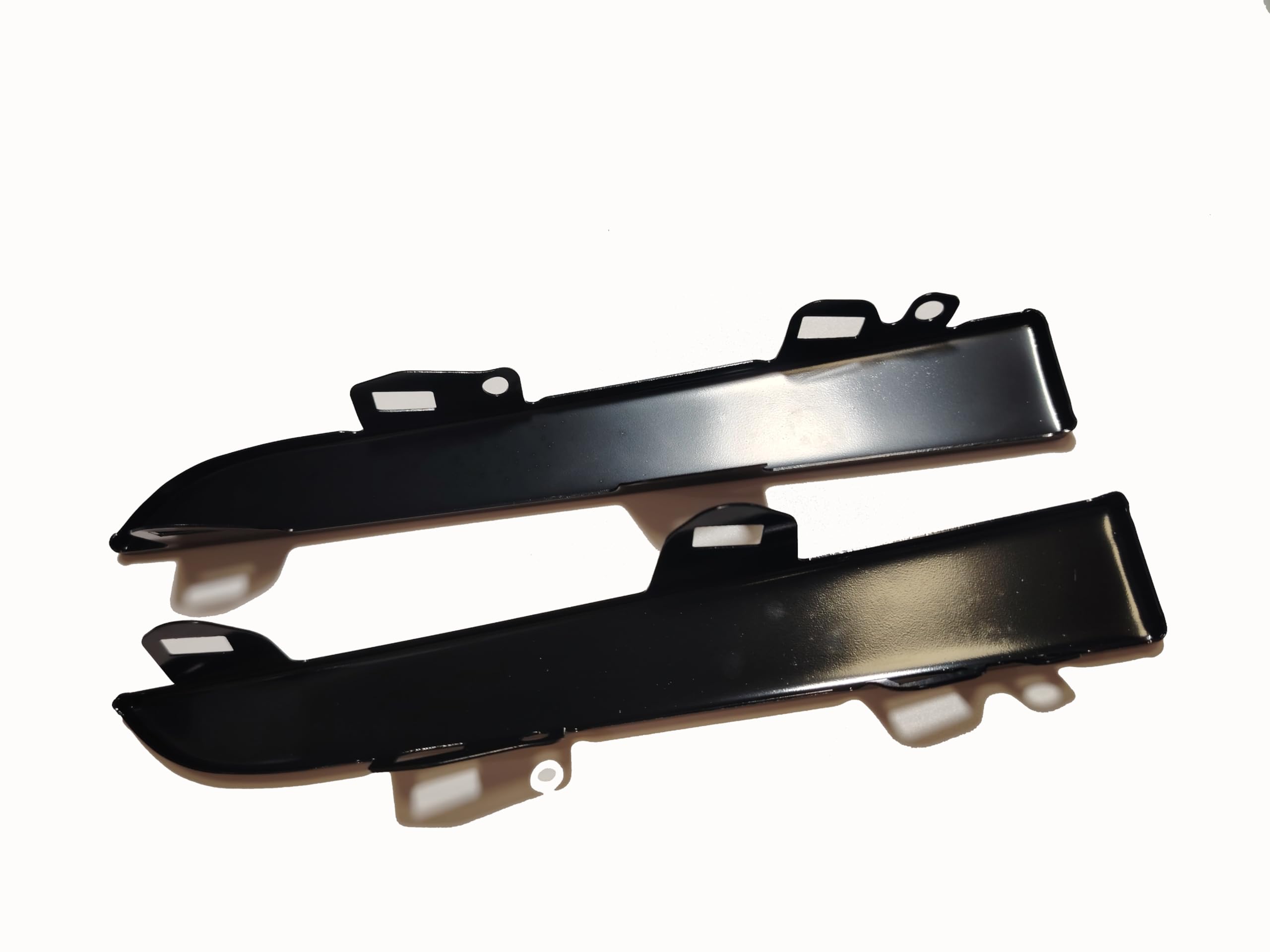 Front Lower Headlight Bumper Grille Filler Driver Passenger Side for Tacoma 2001-2004 Pickup TO1089108 TO1088108 5251235050 5251335060 Lower Headlight