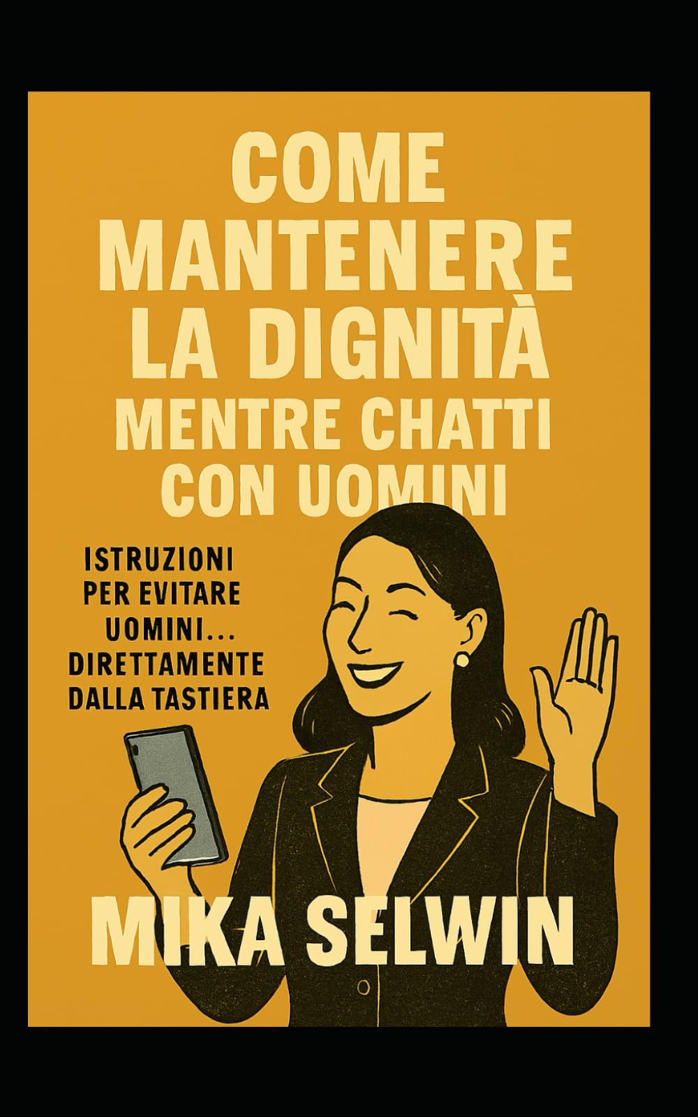 Come mantenere la dignità quando chatti con uomini.: Istruzioni su come evitare uomini direttamente dalla tastiera. (Piccoli Libri di Sopravvivenza Elegante)