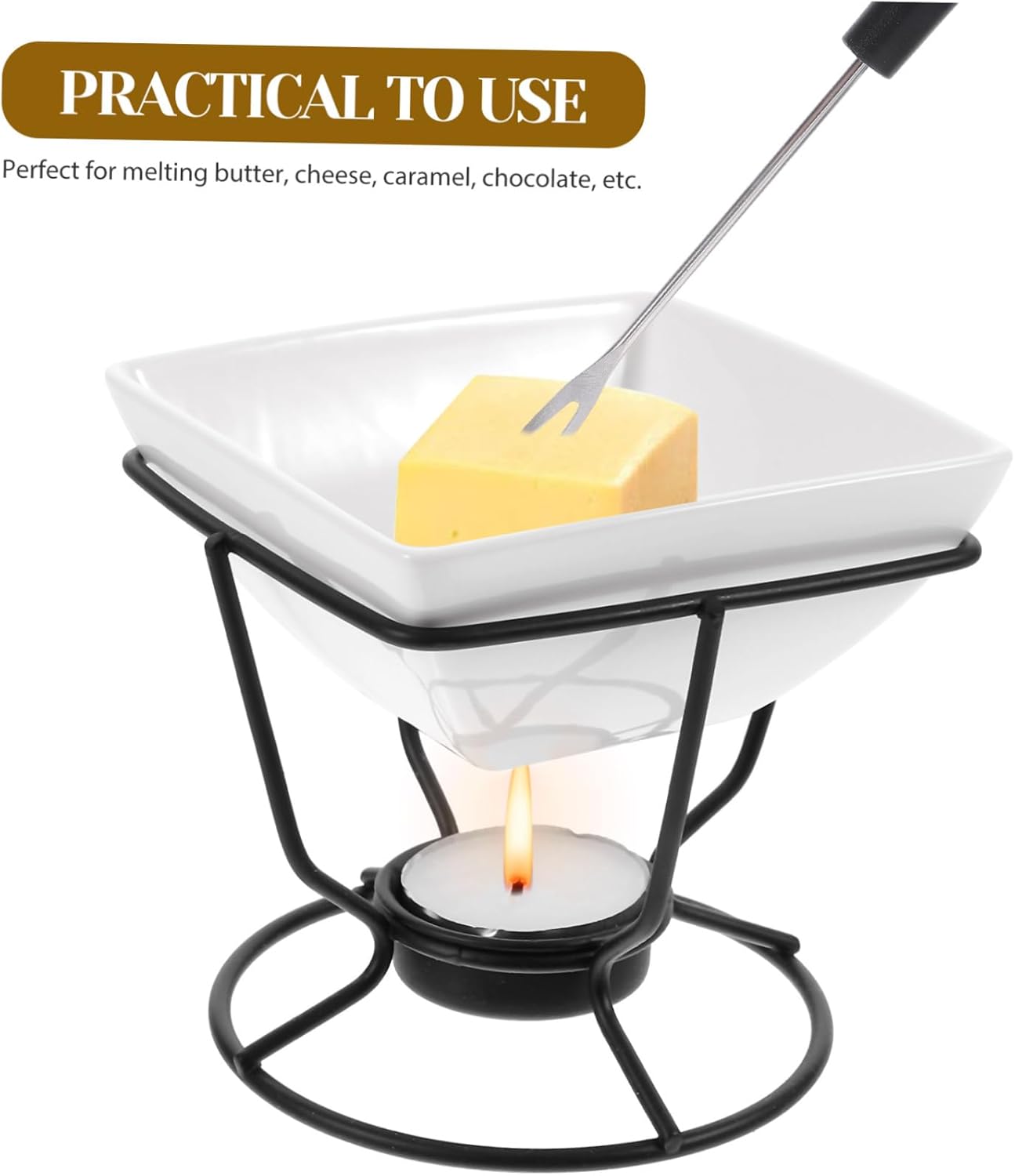 Chocolate Melting Pot Melt Furnace Butter Melt Pot Chess Cooking Diy Baking Tool for Chocolate Making Supplies