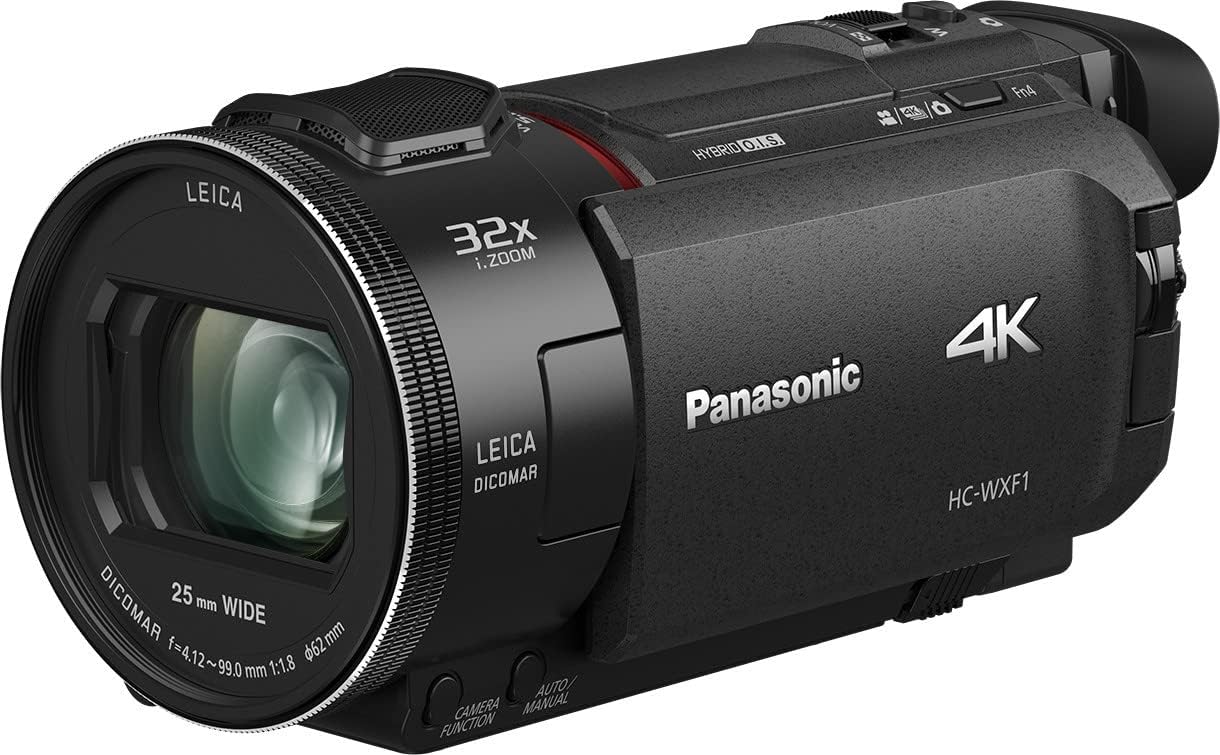Panasonic 4K Camcorder with Leica Dicomar Lens and Macao | Ubuy