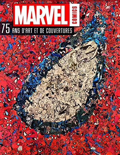 livre MARVEL : 75 ANS D'ART ET DE COUVERTURES