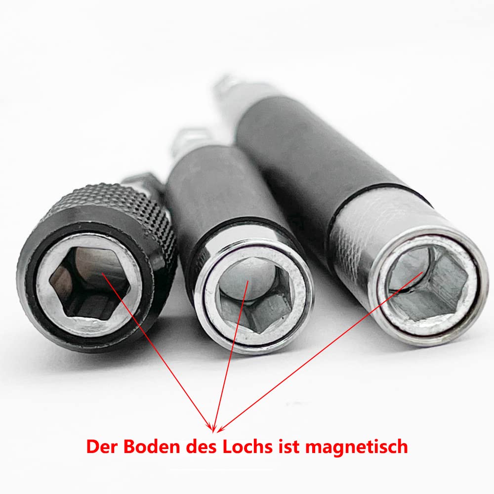 Porte Embout Magnétique Long Visseuse Perceuse - Bricolage