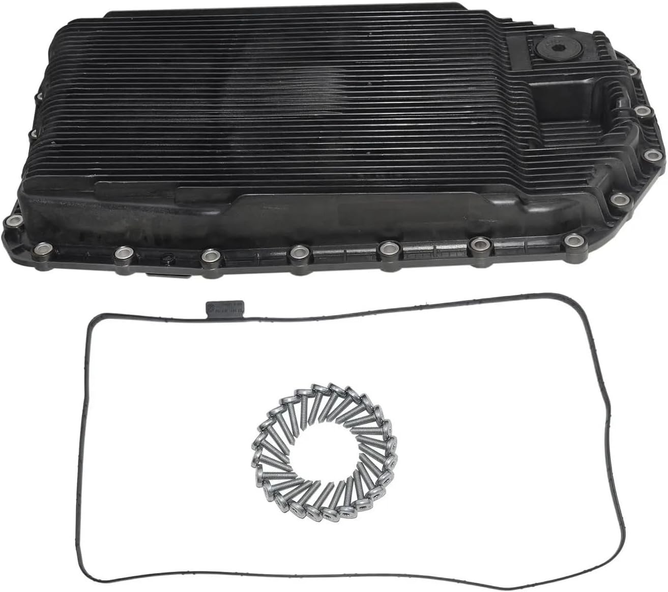 AP03 Oil Pan+Gasket+Screw 24152333907 Compatible With BMW 1 3 5 6 7 Series E81 E82 E87 E88 E90 E91 E60 E61 E65 X3 E83 X5 E70 Z4 E85 E86