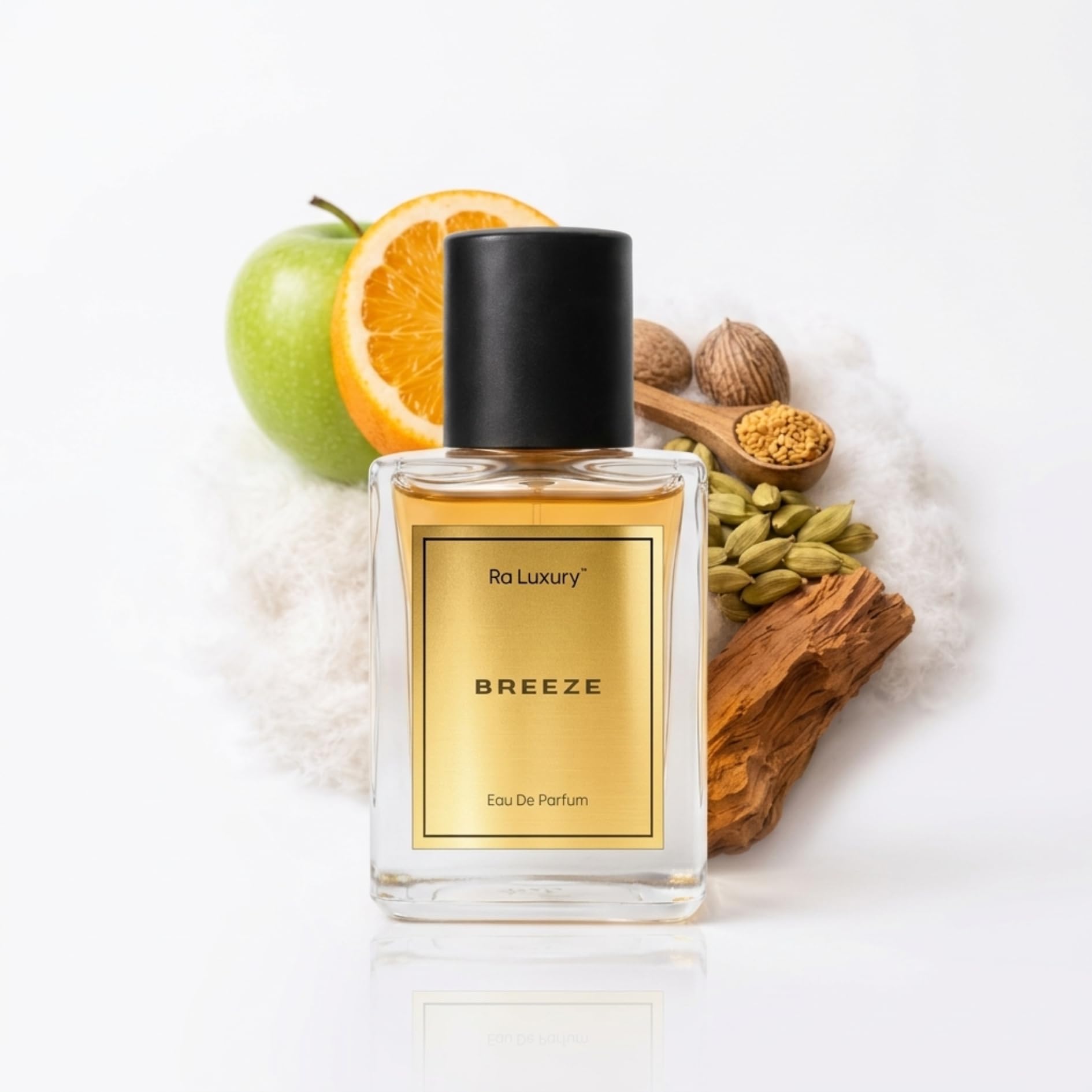 BREEZE Eau De Parfum 50ml – Long Lasting Fresh & Elegant Fragrance – Perfume for Men with Citrus, Floral & Musk Notes – Luxury Glass Spray Bottle-image-10