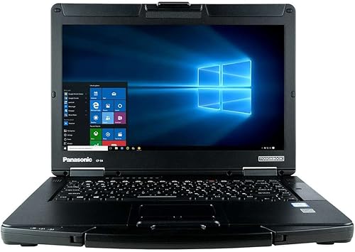 Panasonic Toughbook CF-54, Intel Core i5-5300U @2.30GHz, pantalla táctil FHD 14.0, 16 GB, 512 GB SSD, WiFi, Bluetooth, Windows 10 Pro (renovado)