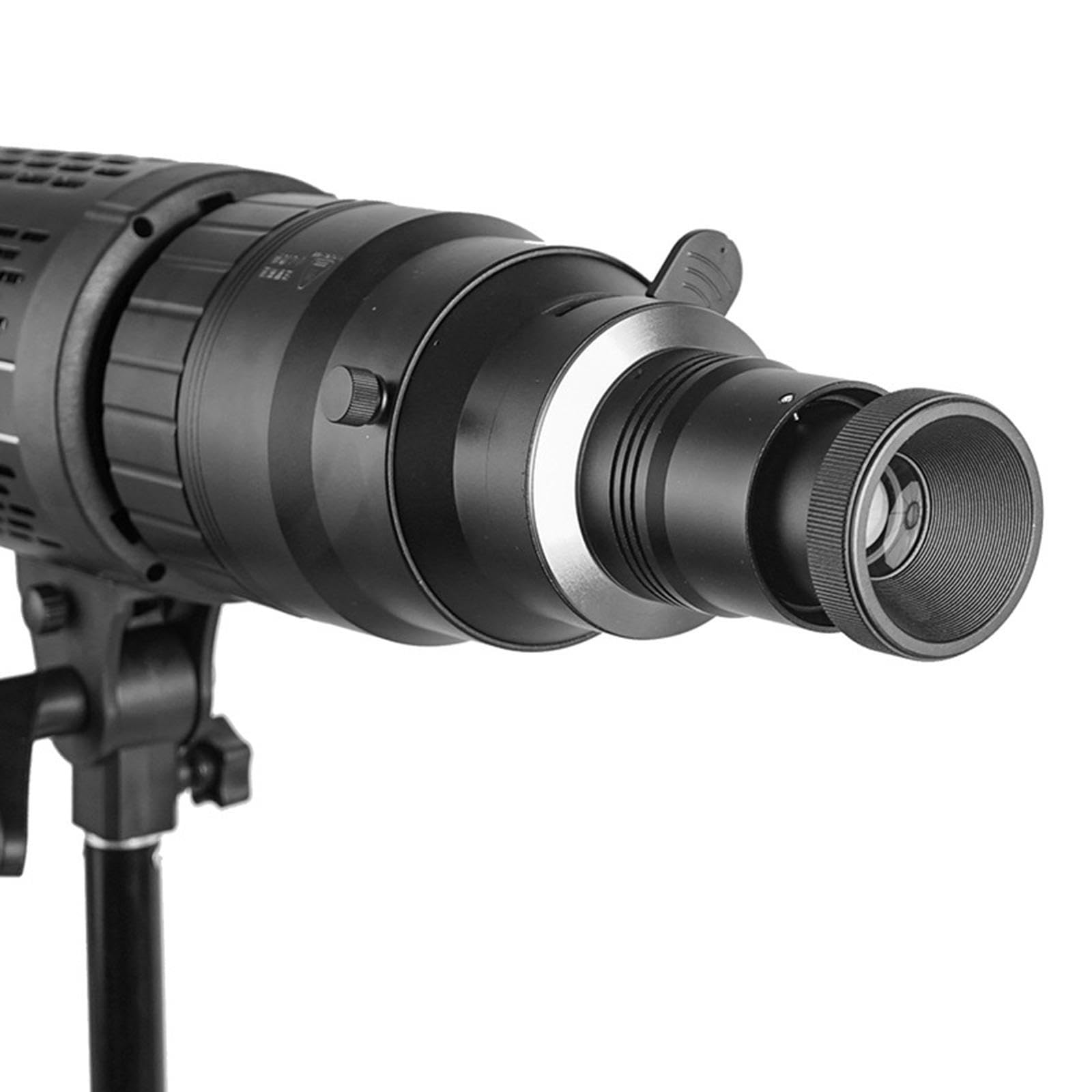 Snoot de proyección fotográfica Adecuado para Modelado artístico y bodegones con Accesorios de fotografía completos Snoot óptico cónico con