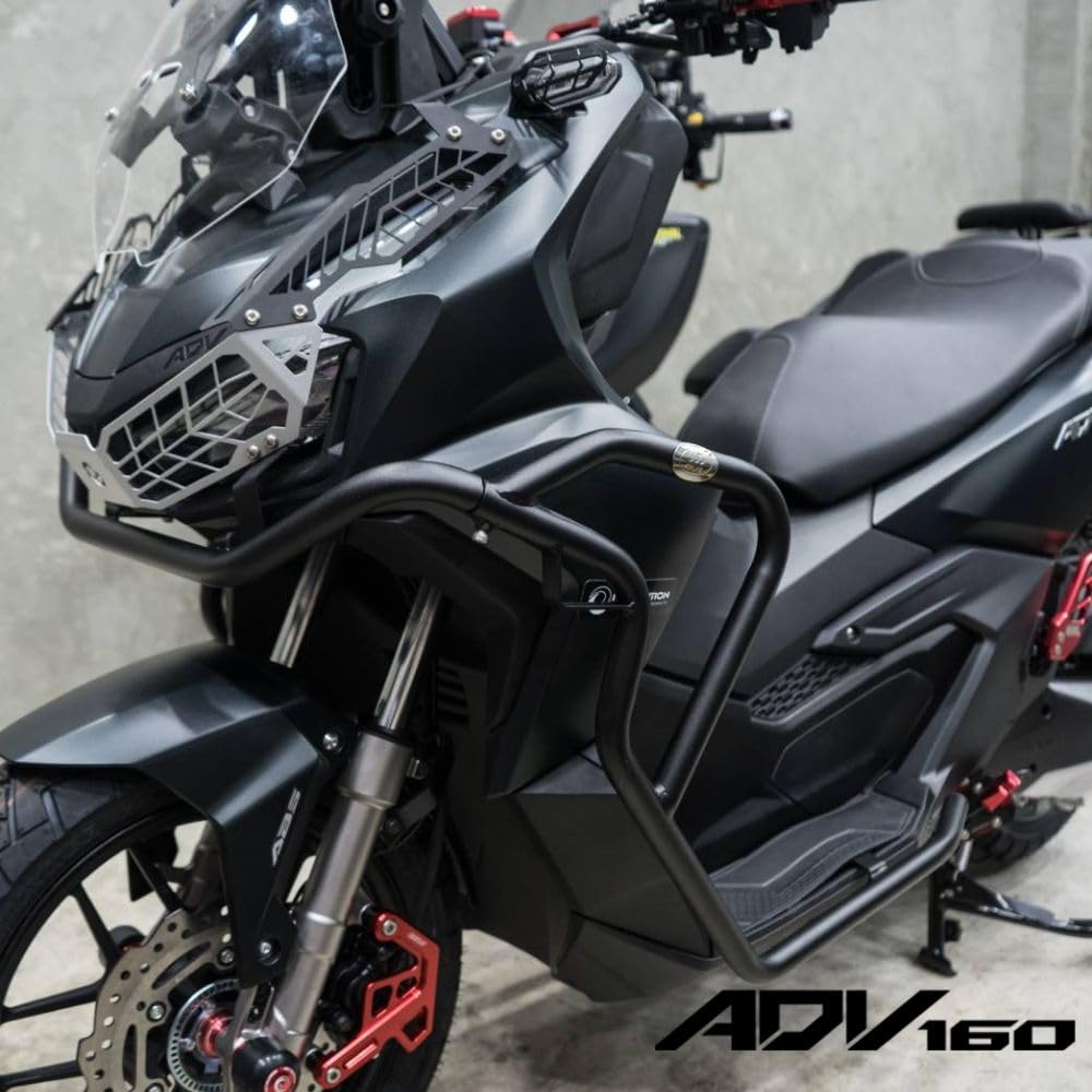 Amazon | GTR ホンダ ADV160用クラッシュバー /Crash Bars For Honda
