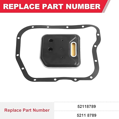 Miniatura 2 de Kit de juntas de filtro de transmisión automática para Dodge Jeep 42RE 44RE 46RE 47RE 48RE - Grand Cherokee Dakota Durango Ram 1500 2500 3500