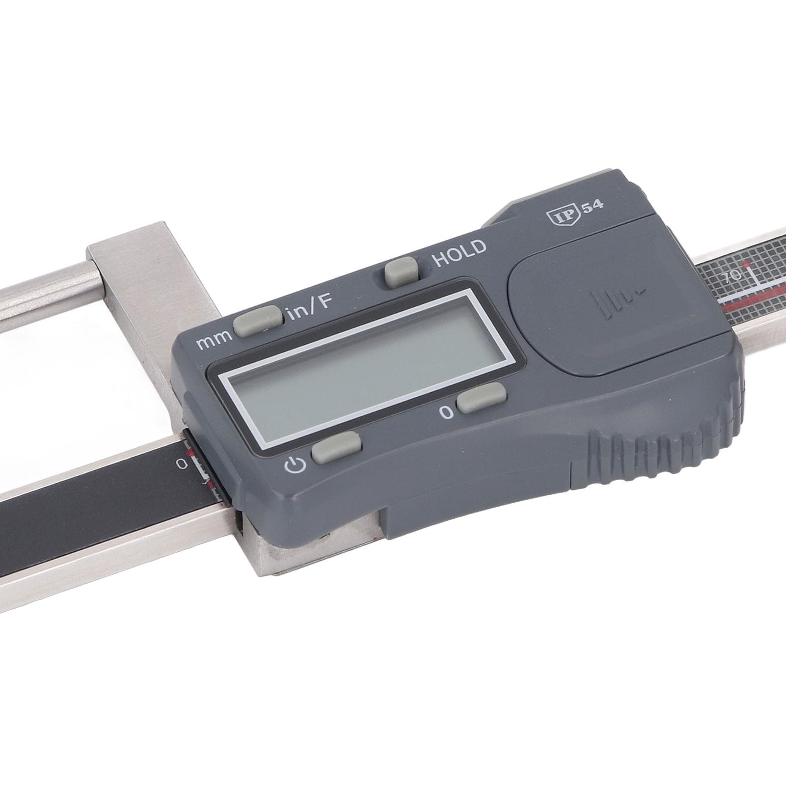 Mingzhe Medidor Electrónico de Medición del Rotor de Freno con Aplicación Versátil para Espesor Copa y Cucharón, Acero Inoxidable Duradero, 0-80 Mm