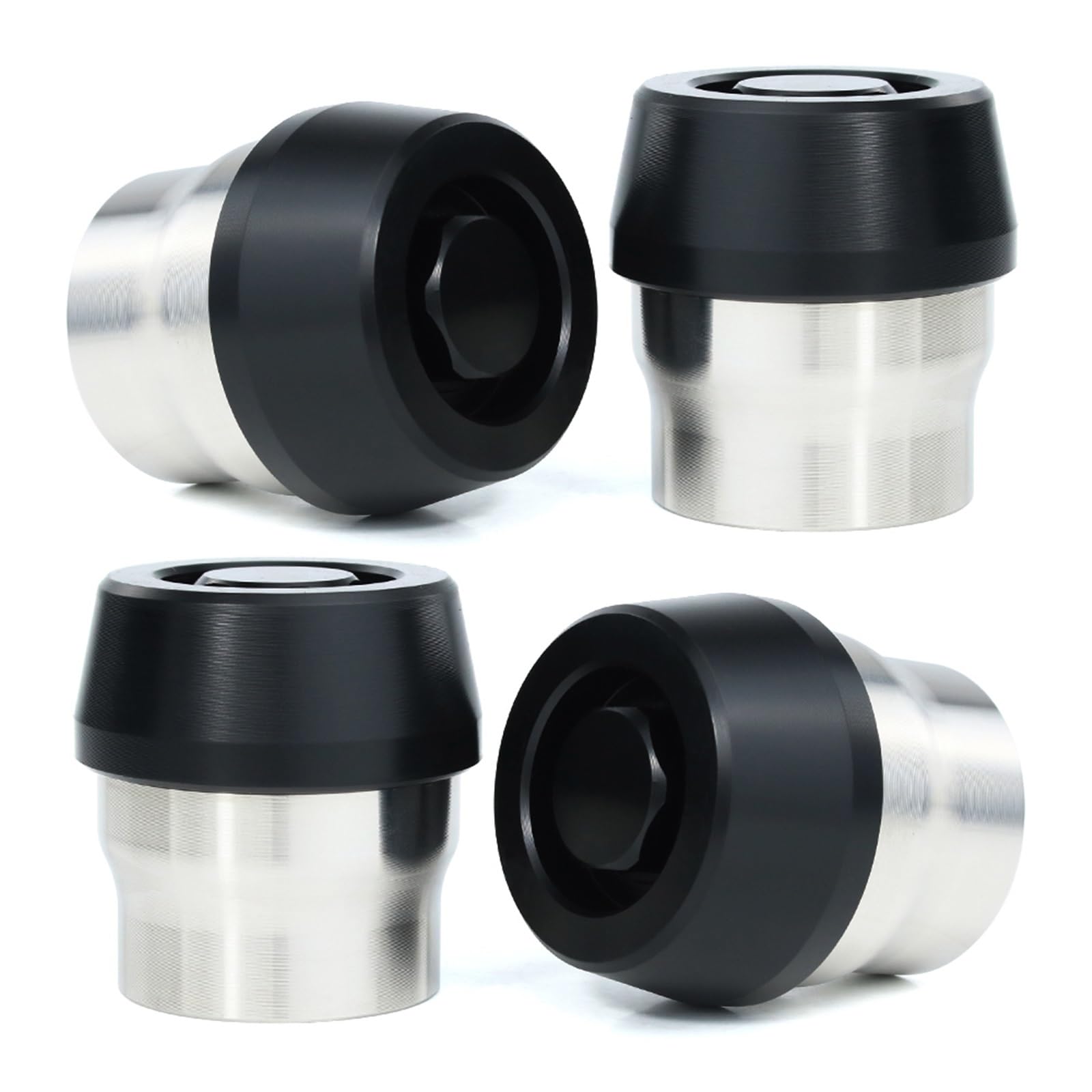 Moto Per Kawasaki Per Ninja 400 300 125R BX125 Anteriore Forcella Posteriore Sliders Crash Protector Forcellone Bobina Ruota Del Basamento Vite