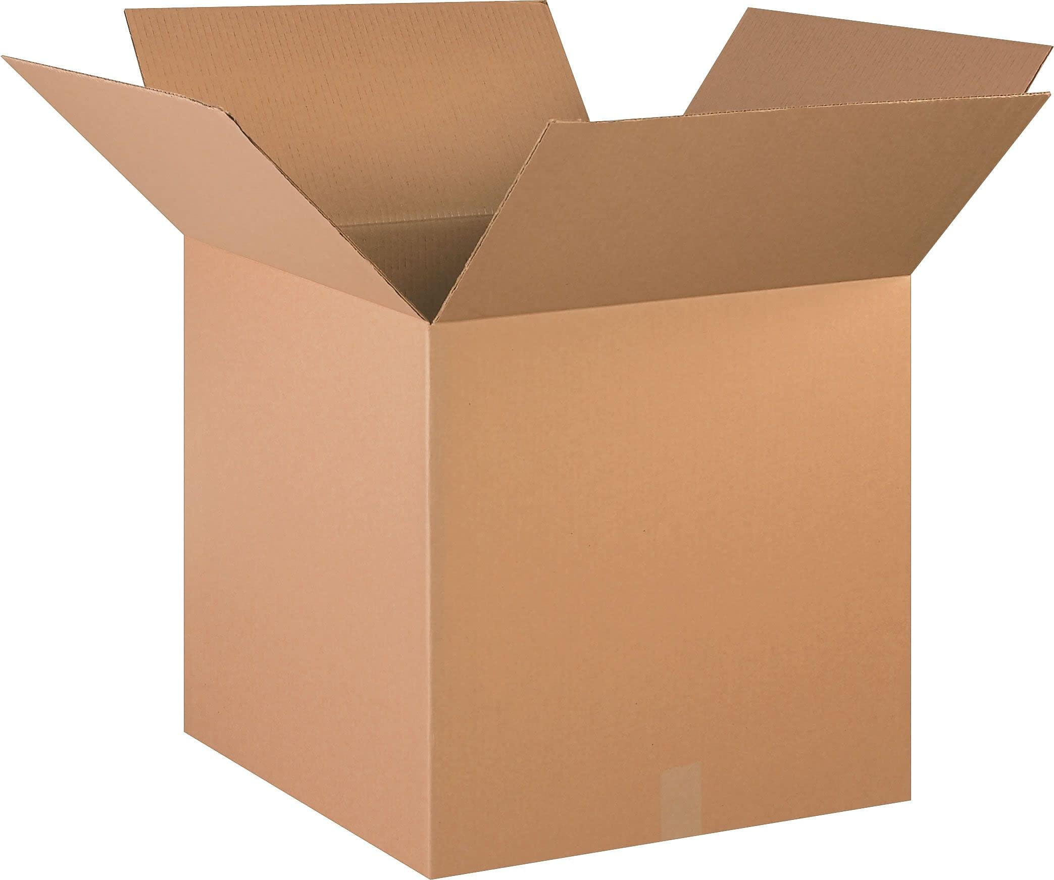 The Packaging Wholesalers 20 x 20 x 20 Heavy Duty Shipping Boxes, 20-Count (BS202020HD) 10 pcs