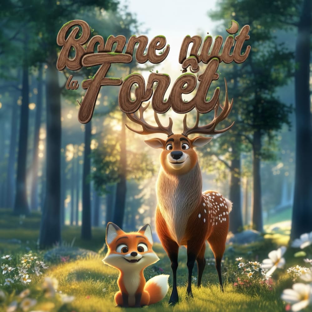 Bonne Nuit La Forêt: Un livre pour accompagner l’heure du coucher avec les animaux de la forêt pour enfants de 2 à 5 ans