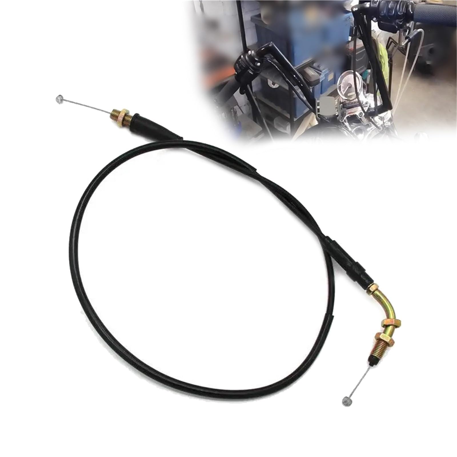 Câble de commande d'accélérateur en acier robuste pour TRX 400 EX - 8