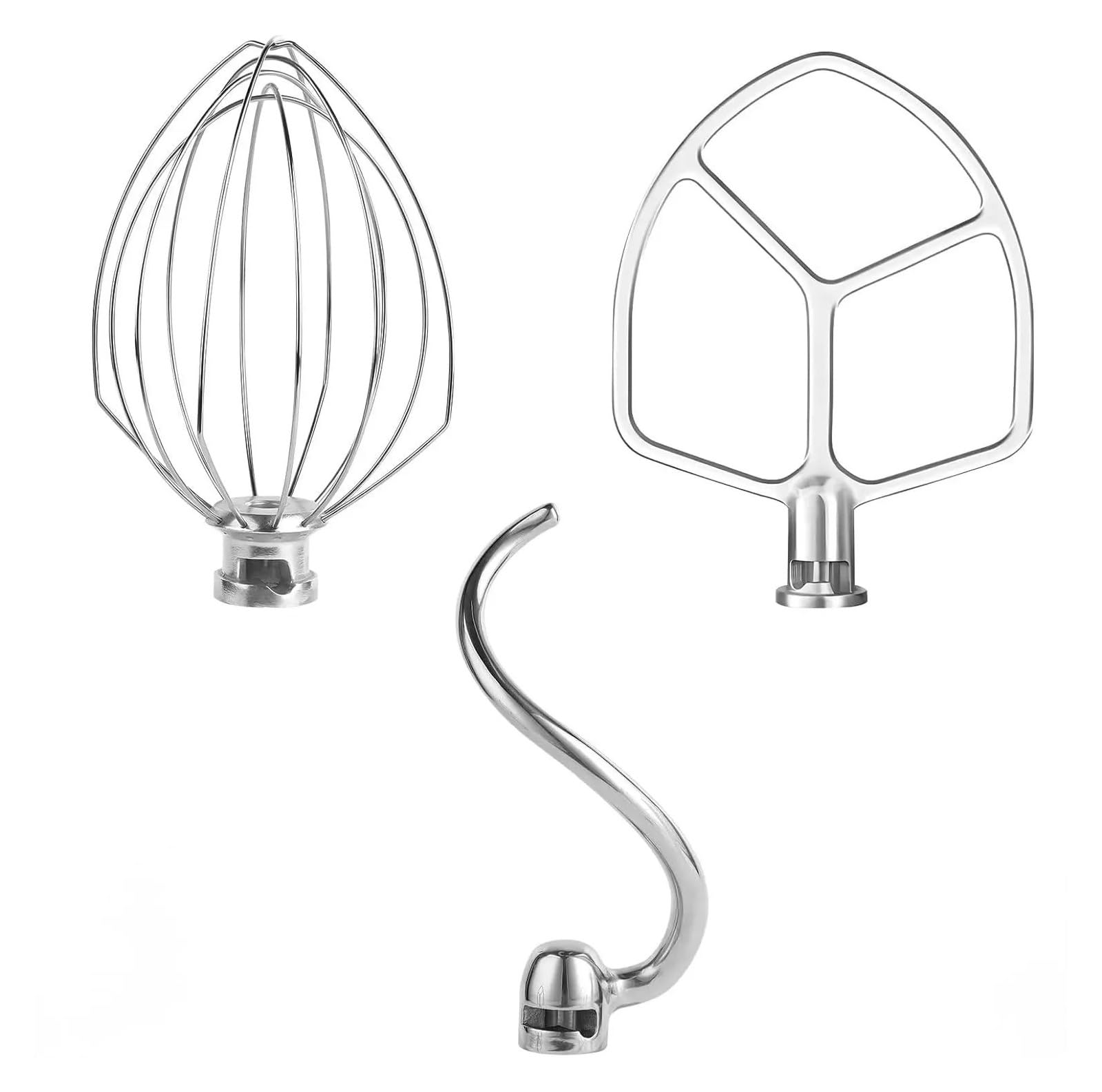 Mischerzubehör Aus Edelstahl,Kompatibel Mit KitchenAid