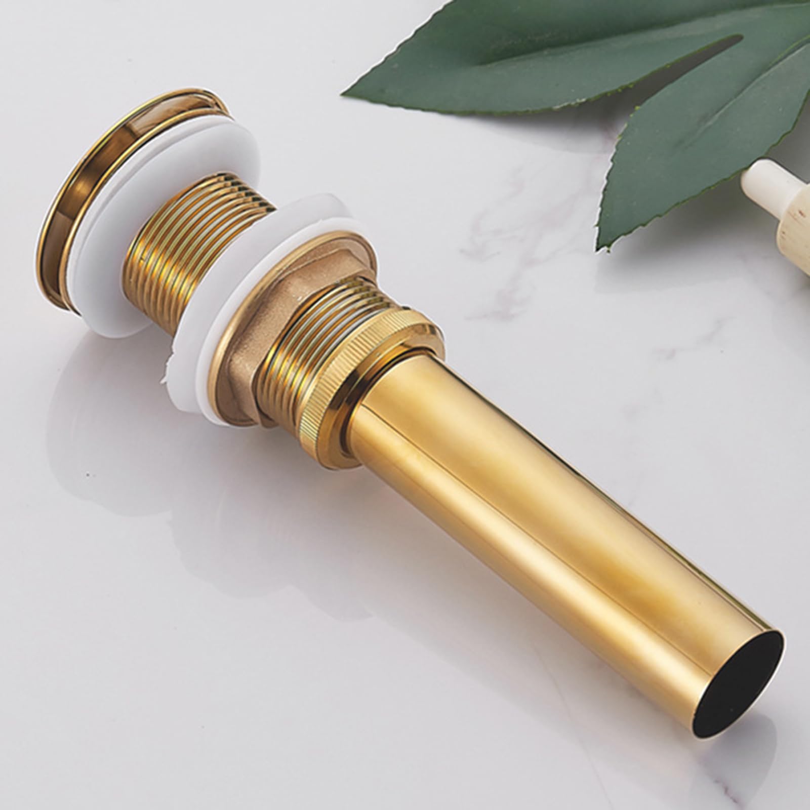 Piletta Lavabo Bagno Click Clack Piletta Bidet Click Clack Pop Up Valvola Di Scarico 11/4 Tappo Click Clack Lavabo Tutto In Rame,oro,Non Poroso