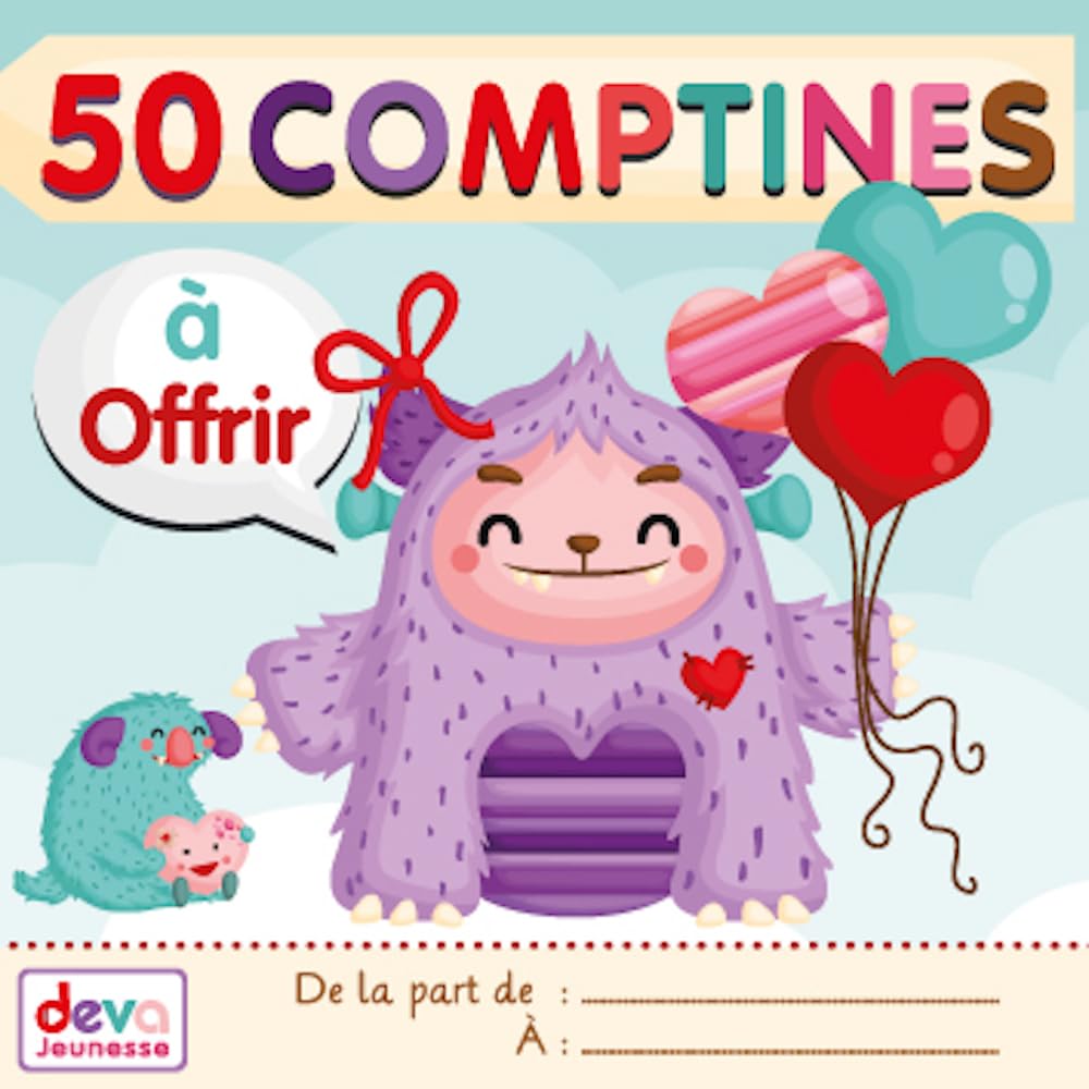 50 Comptines à Offrir
