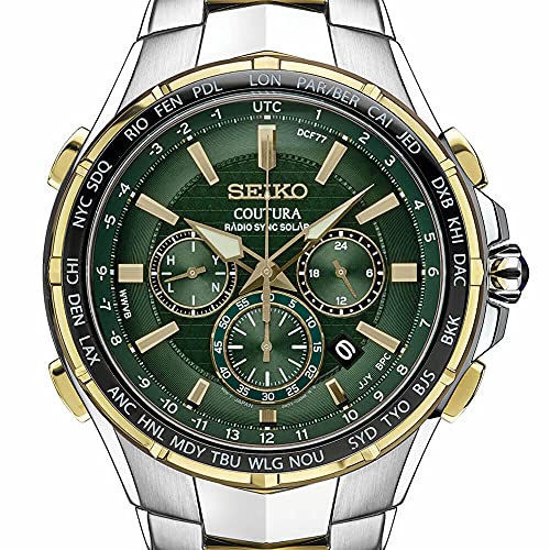 Ripley - RELOJ PARA HOMBRE SEIKO RELOJ DE VESTIR DE CUARZO JAPONÉS CON  CORREA DE ACERO INOXIDABLE PLATEADO 10 (MODELO: SSG022)