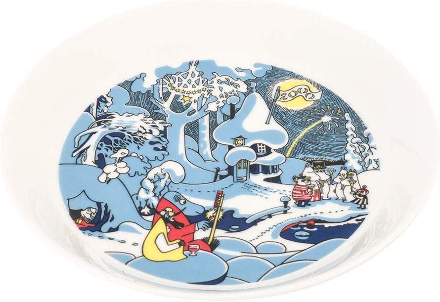 廃盤 アラビア ムーミン 皿 トゥーティッキ レア プレート