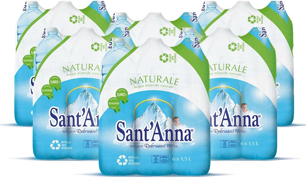 Acqua Oligominerale Minimamente Mineralizzata - Bottiglie